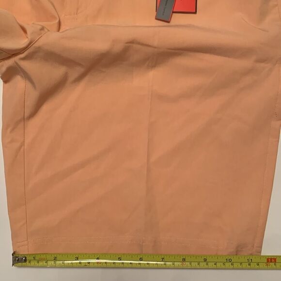 NWT Short Par 4 Lido Golf Peach Soft Stretch Men's Shorts Size 34 - Picture 6 of 10